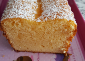 Gâteau au lait concentré