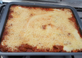 Lasagnes maison