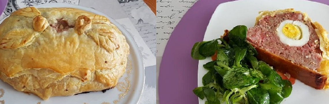 Pâté de Pâques facile