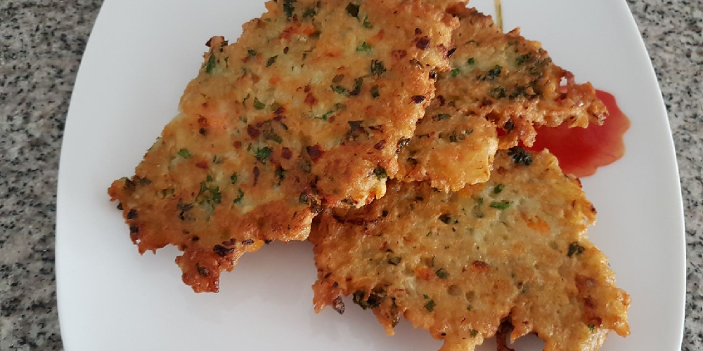 Galettes de pommes de terre