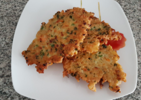 Galettes de pommes de terre