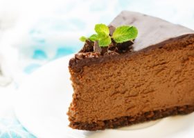 Gâteau au chocolat sans cuisson