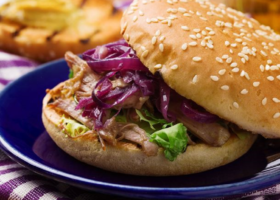 Burgers au magret de canard fumé