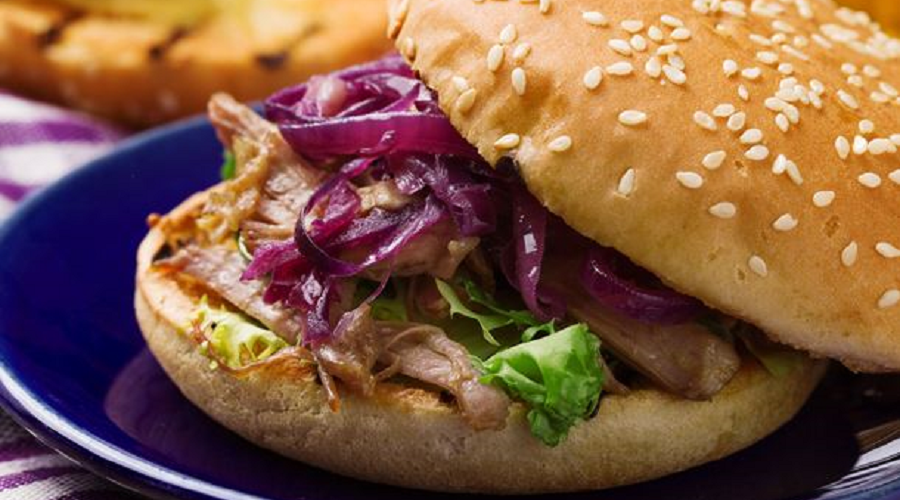 Burgers au magret de canard fumé