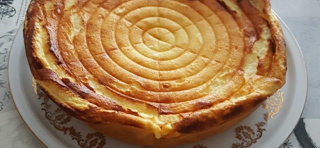 Tarte au fromage de Maman
