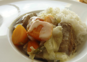 Blanquette de veau à l’ancienne