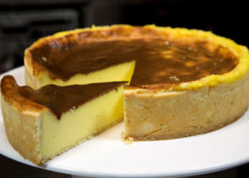 Flan pâtissier traditionnel