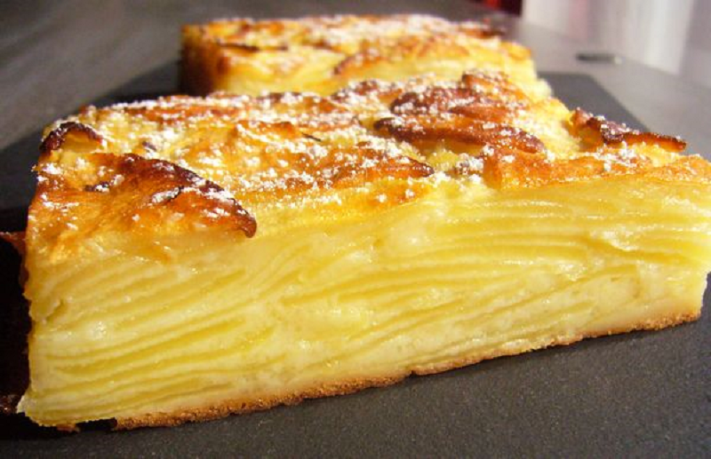 Le Gateau Invisible De Jacqueline Les Recettes De Titi