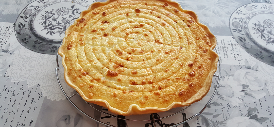 Tarte au fromage blanc