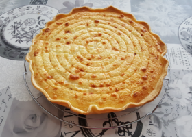 Tarte au fromage blanc