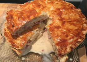 Tourte Berry-Lorraine de Dédé et Stéphanie