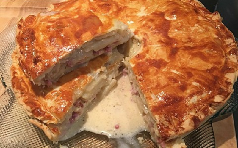 Tourte Berry-Lorraine de Dédé et Stéphanie