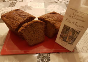 Pain d’épices de Guillemette