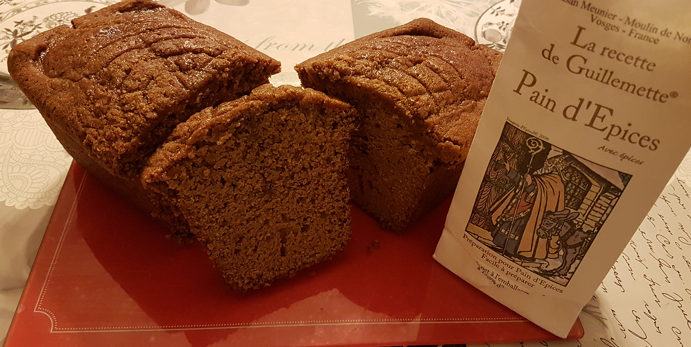 Pain d’épices de Guillemette