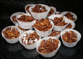 Roses des sable au chocolat