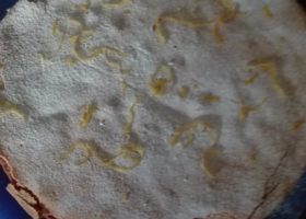 Délice au citron de Sandrine