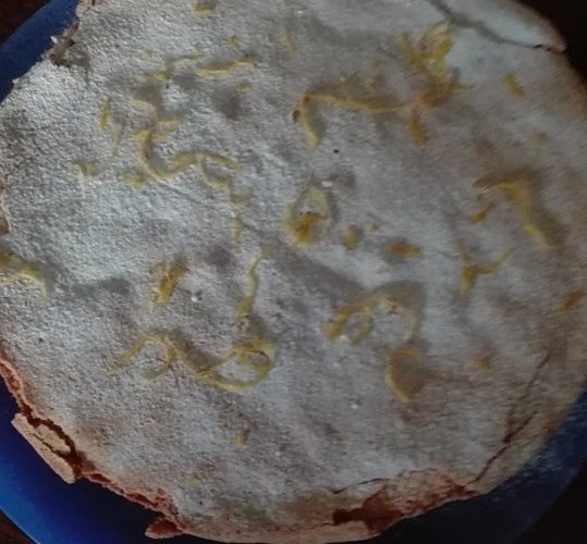 Délice au citron de Sandrine