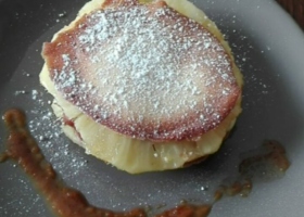 Feuillantines à l’ananas