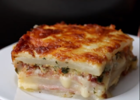 Gratin de Pommes de terre façon raclette de Jacqueline