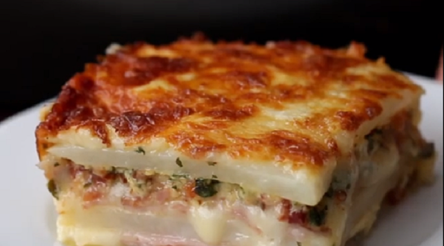 Gratin de Pommes de terre façon raclette de Jacqueline