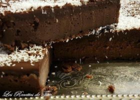 Gâteau chocolat et mascarpone de Cyril Lignac