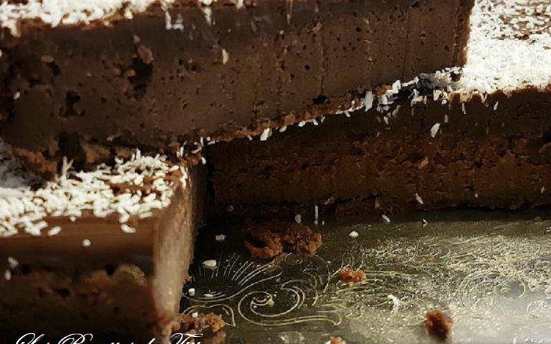 Gâteau chocolat et mascarpone de Cyril Lignac