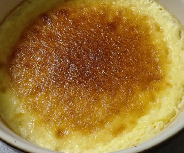 Oeufs au lait de Sandrine