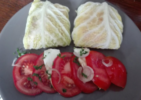 Paupiettes de chou parmentier de Sandrine