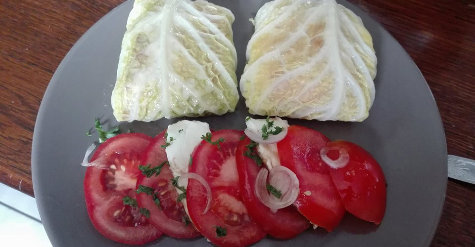 Paupiettes de chou parmentier de Sandrine