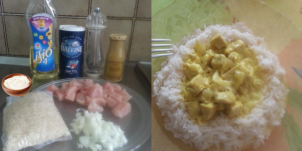 Blanc de poulet au Curcuma de Gigi