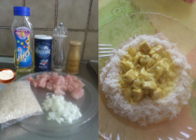 Blanc de poulet au Curcuma de Gigi