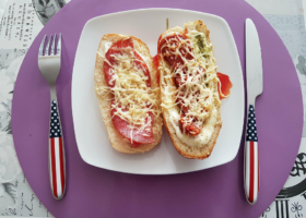 Tartines grillées de Titi