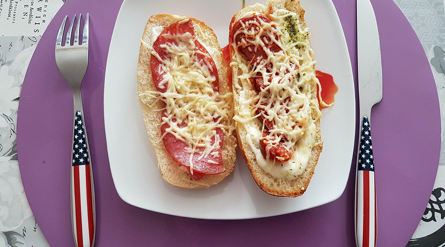 Tartines grillées de Titi