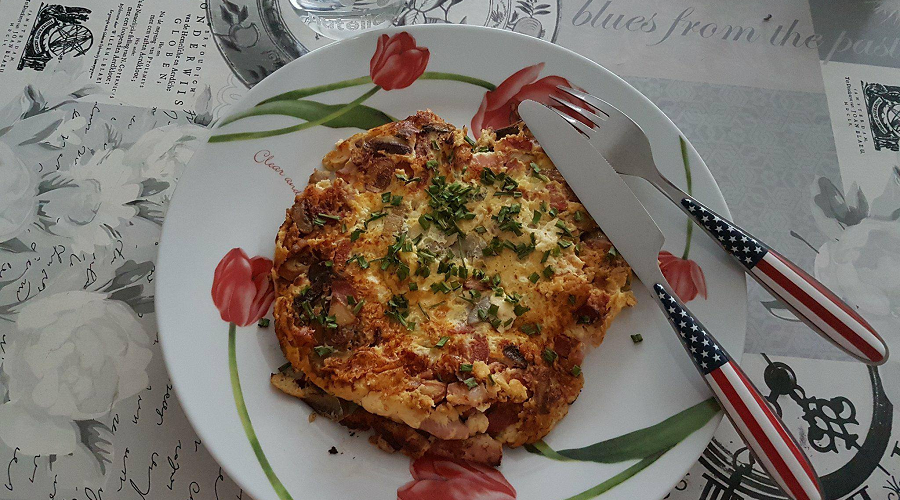 Tortilla façon Chef Titi