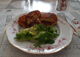 Croquettes de pommes de terre jambon et fromage