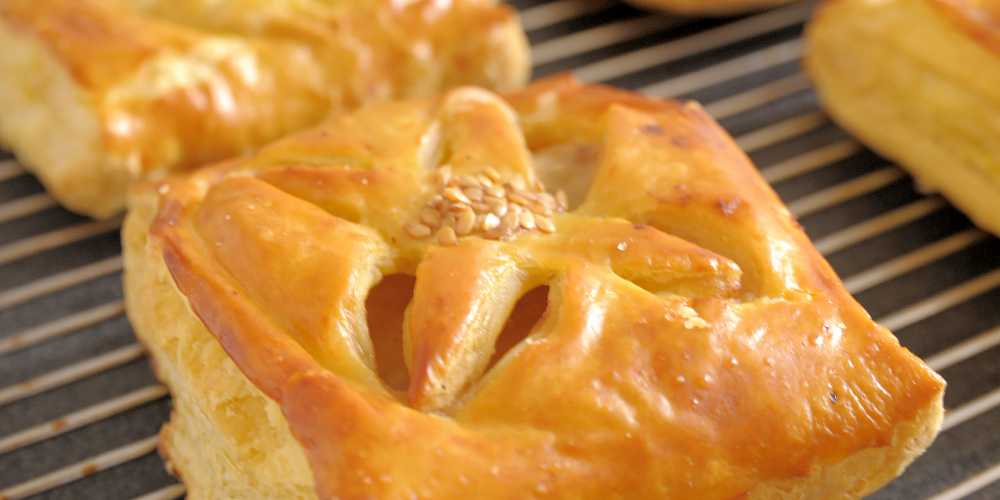 Feuilletés au foie gras de Jacqueline