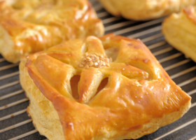 Feuilletés au foie gras de Jacqueline