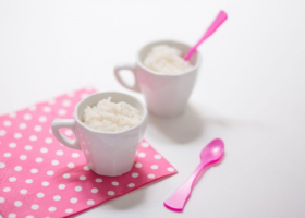 Riz au lait de coco de Martine