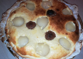 Tarte aux poires Ferrero Rocher de Lili Joy