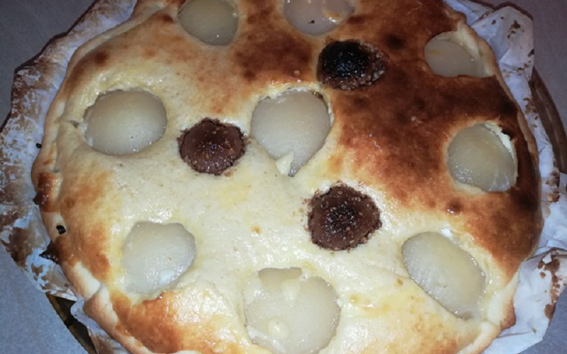 Tarte aux poires Ferrero Rocher de Lili Joy