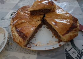 Galette des rois coco choco