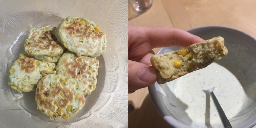 Galettes de maïs de Wendy