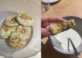 Galettes de maïs de Wendy