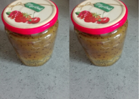 Confiture aux kiwis et aux pommes de Sandrine