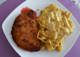 Fenouil à la crème de curry