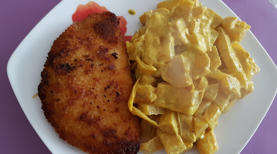 Fenouil à la crème de curry