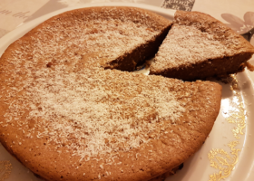 Gâteau mascarpone choco coco