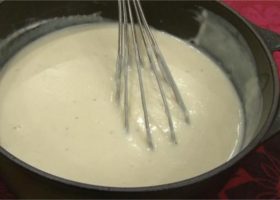 Sauce béchamel façon Françoise Bernard