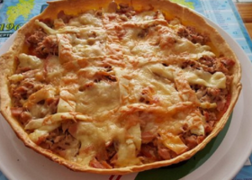 Tarte au thon rapide