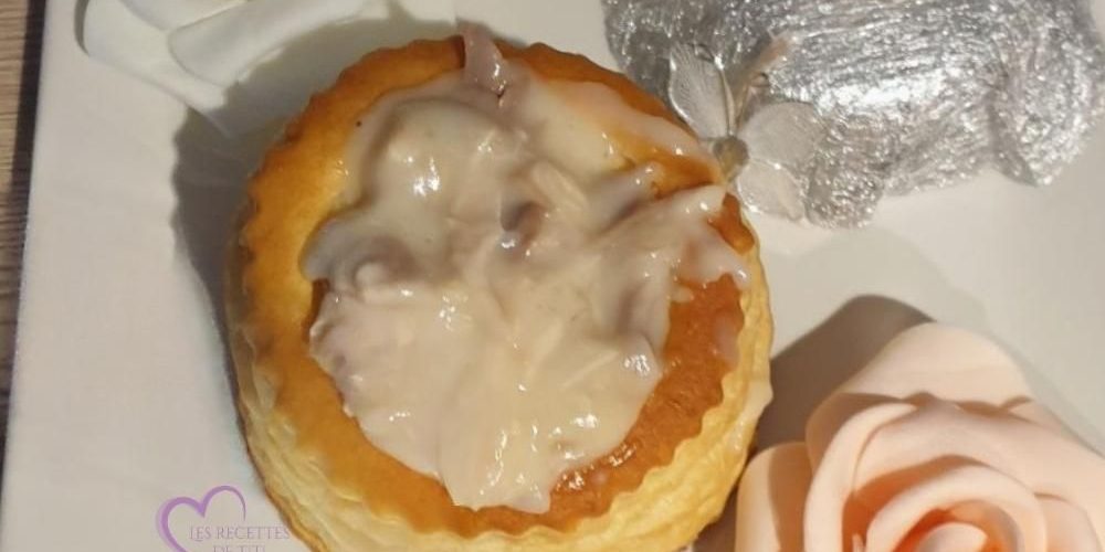 Vol au vent à la poule de maman